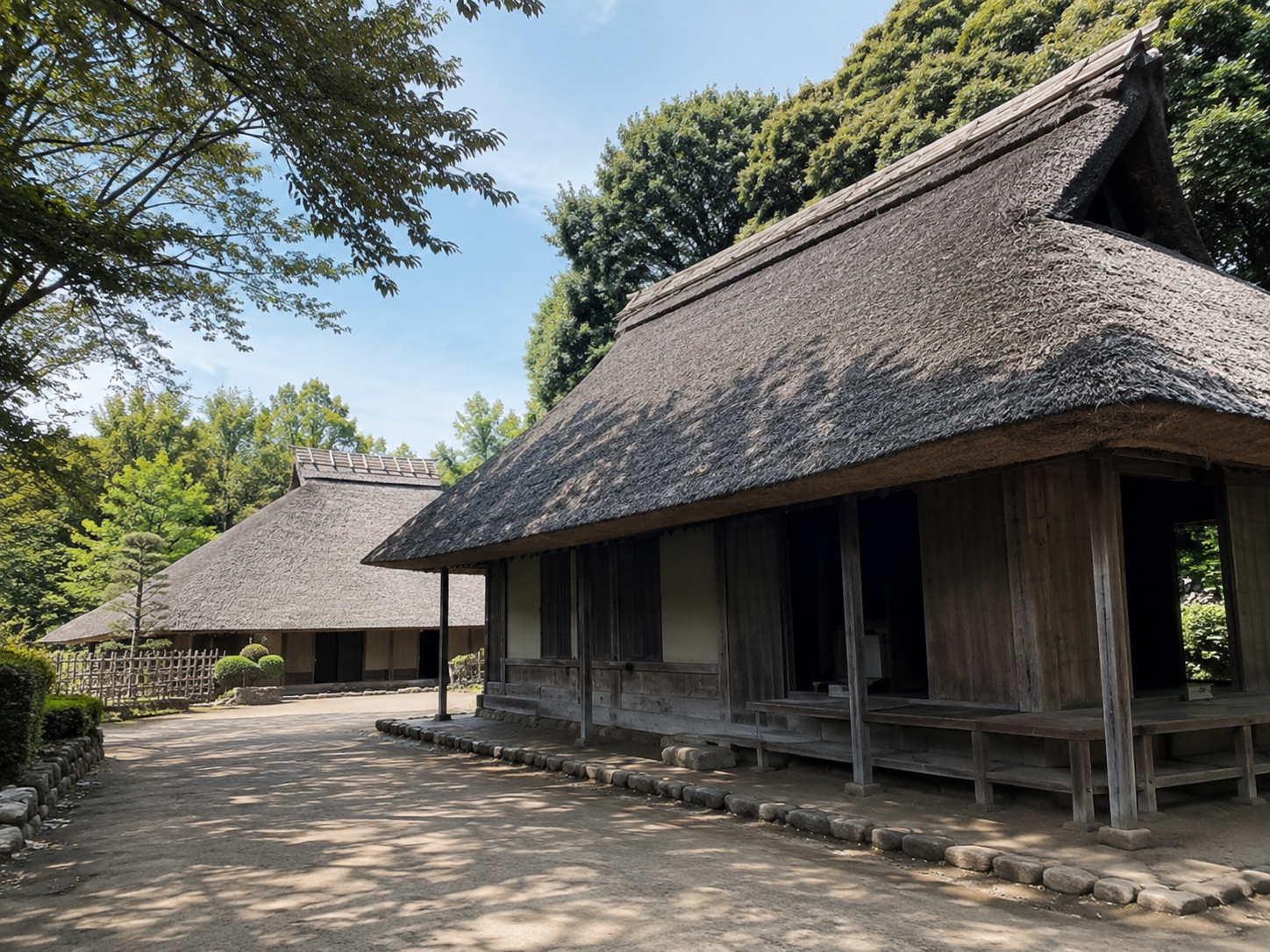 日本民家園