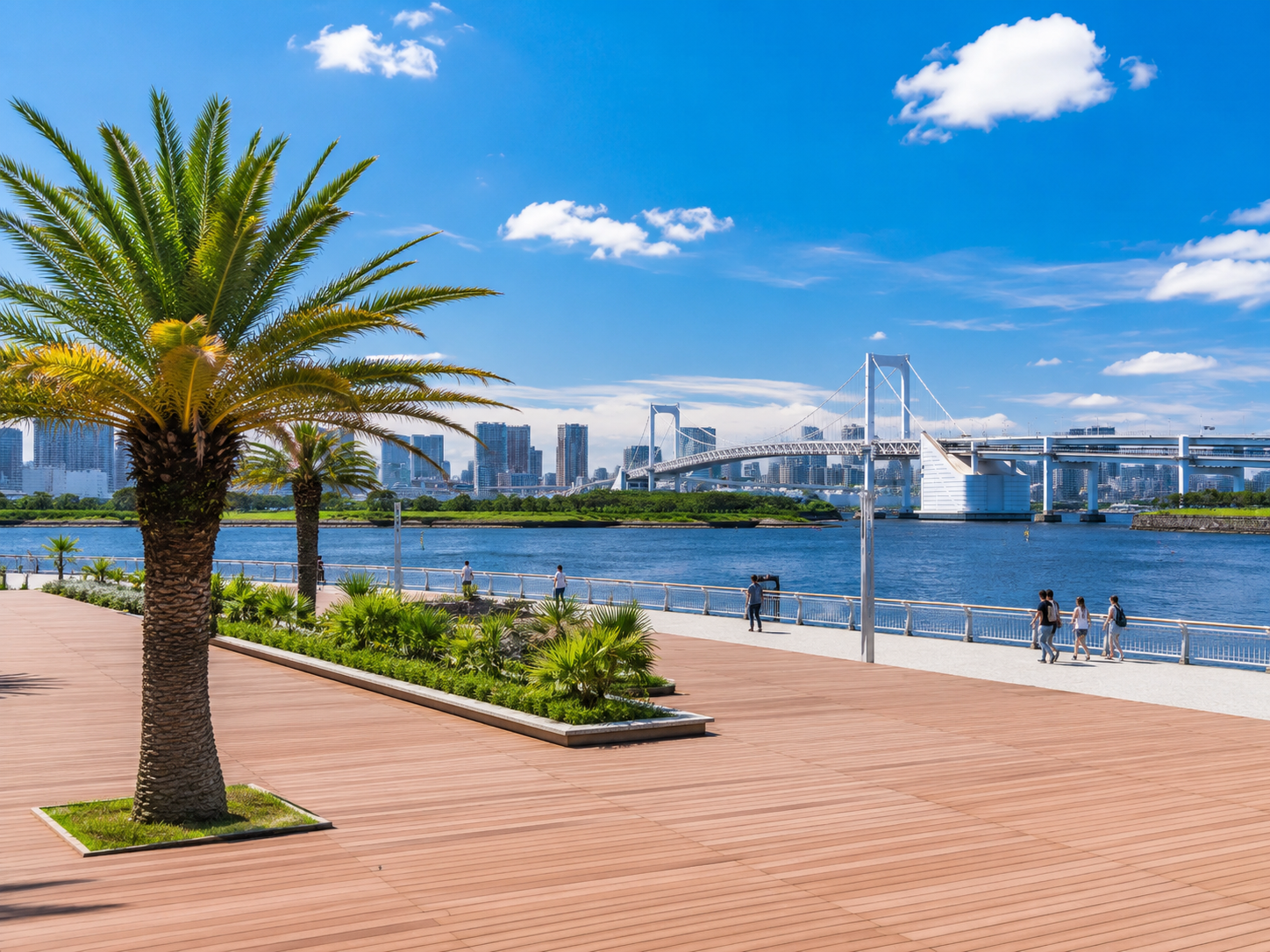 お台場海浜公園