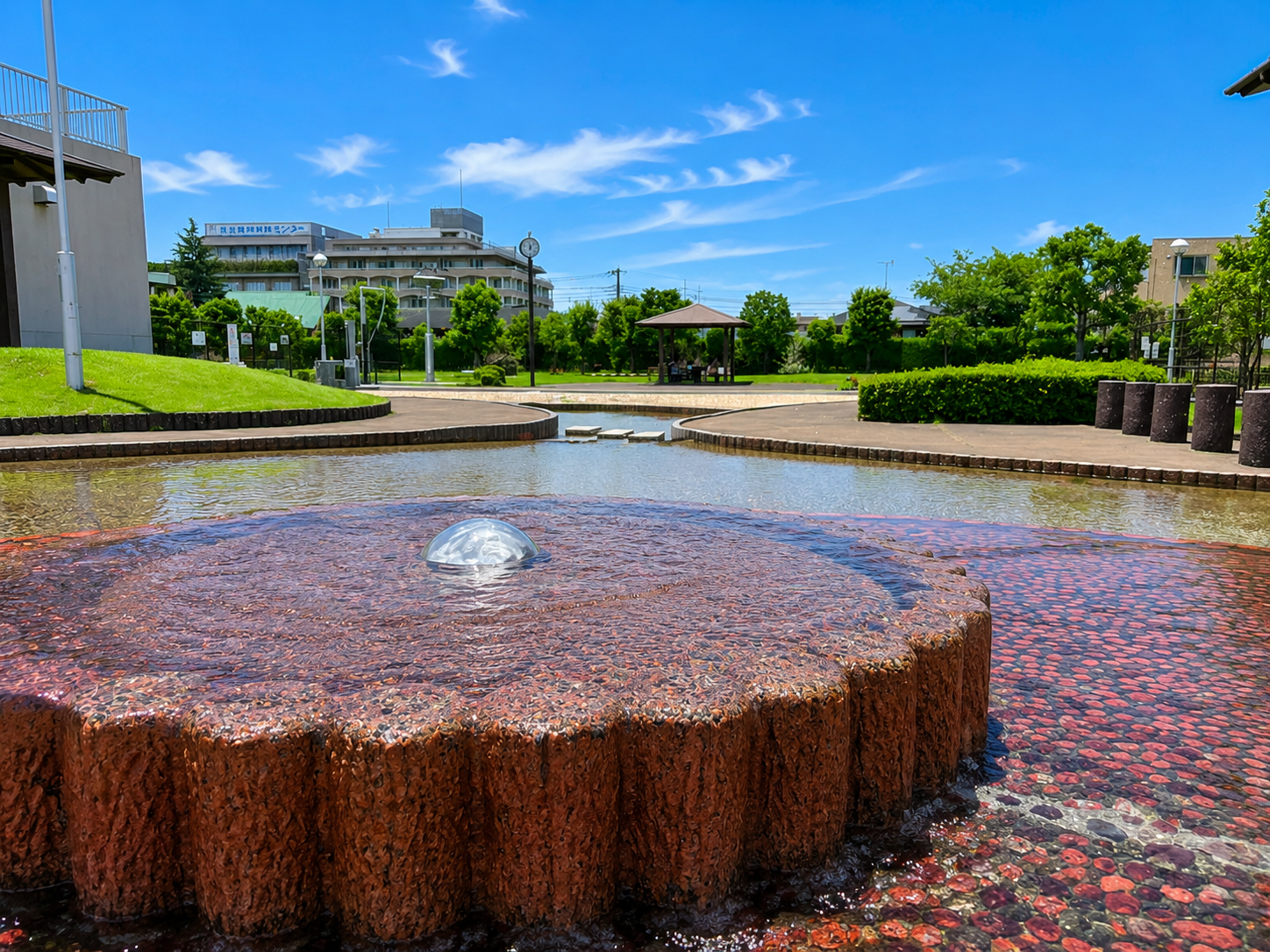 水とやすらぎの広場（大宮配水場内）