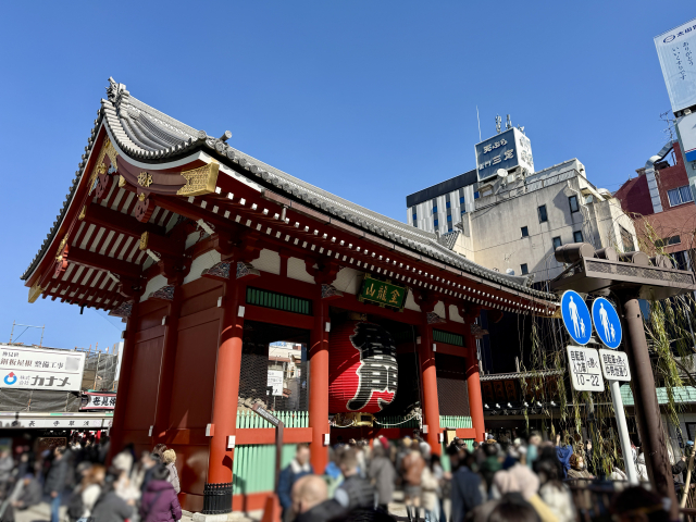 浅草寺・仲見世