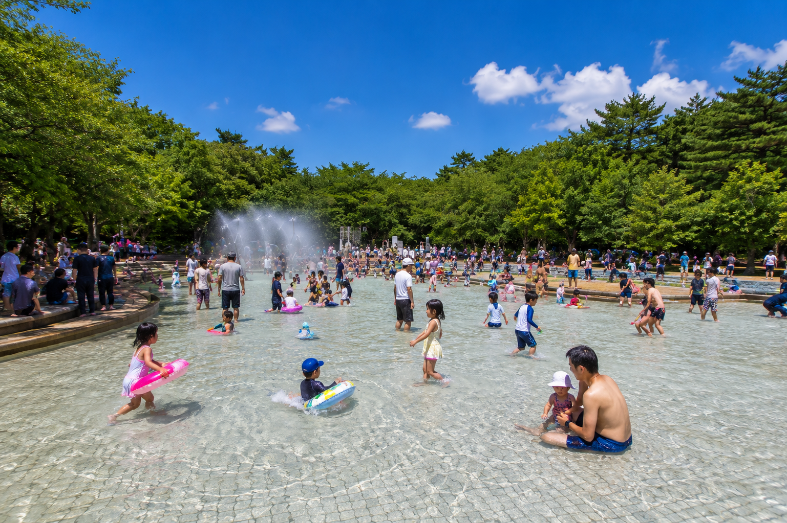ふなばしアンデルセン公園 にじの池