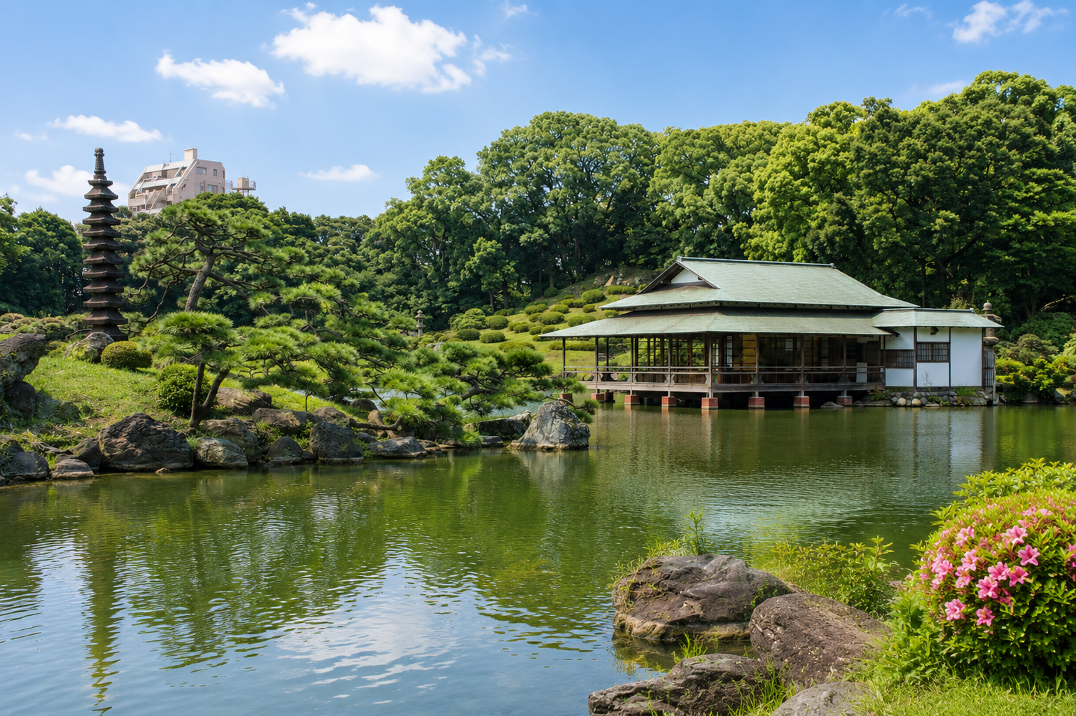 清澄庭園