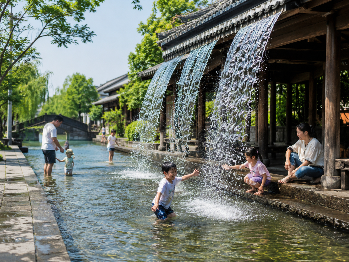 水元公園 水遊び場