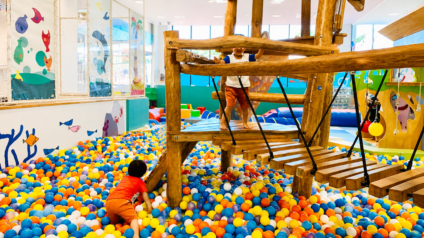 キドキド よみうりランド店｜子連れで行きやすい？料金・授乳室・雨の日の遊び方まで解説