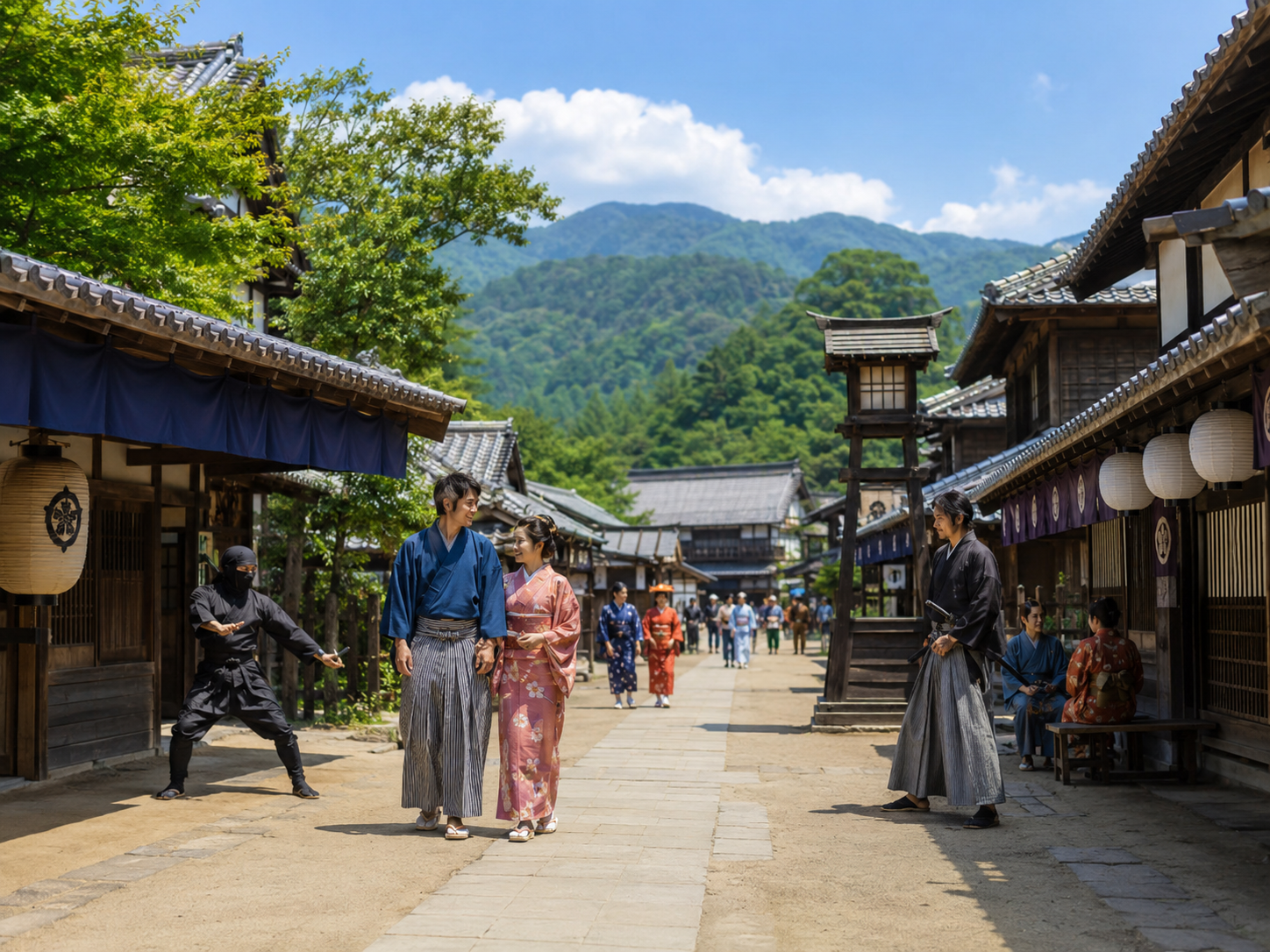 日光江戸村