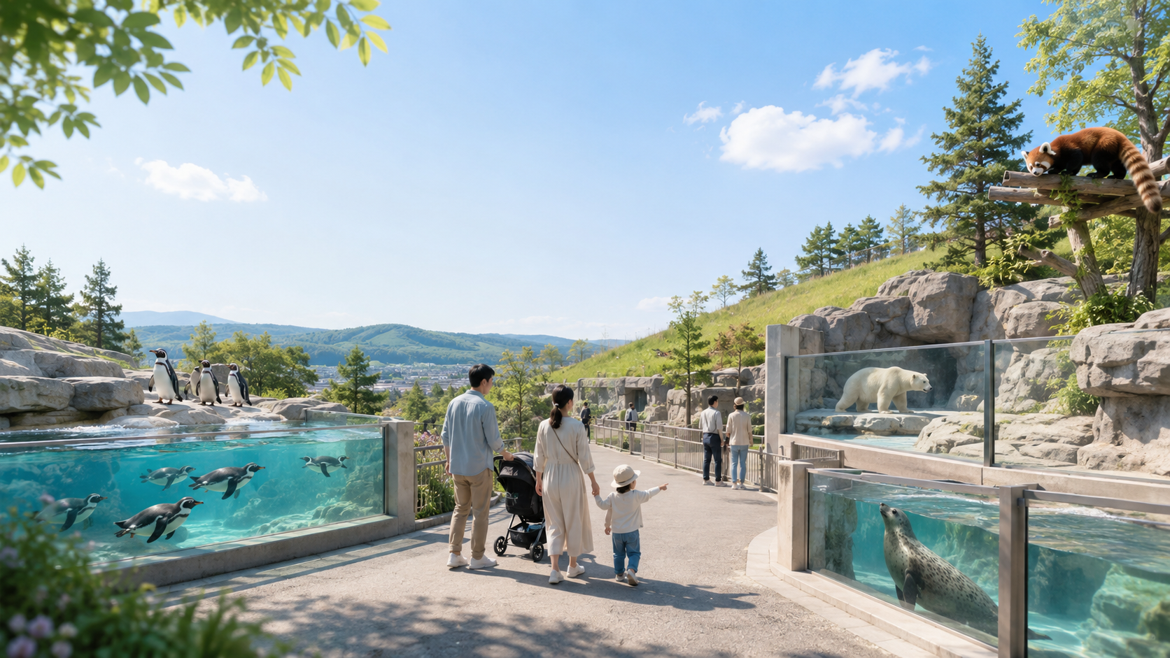 旭山動物園