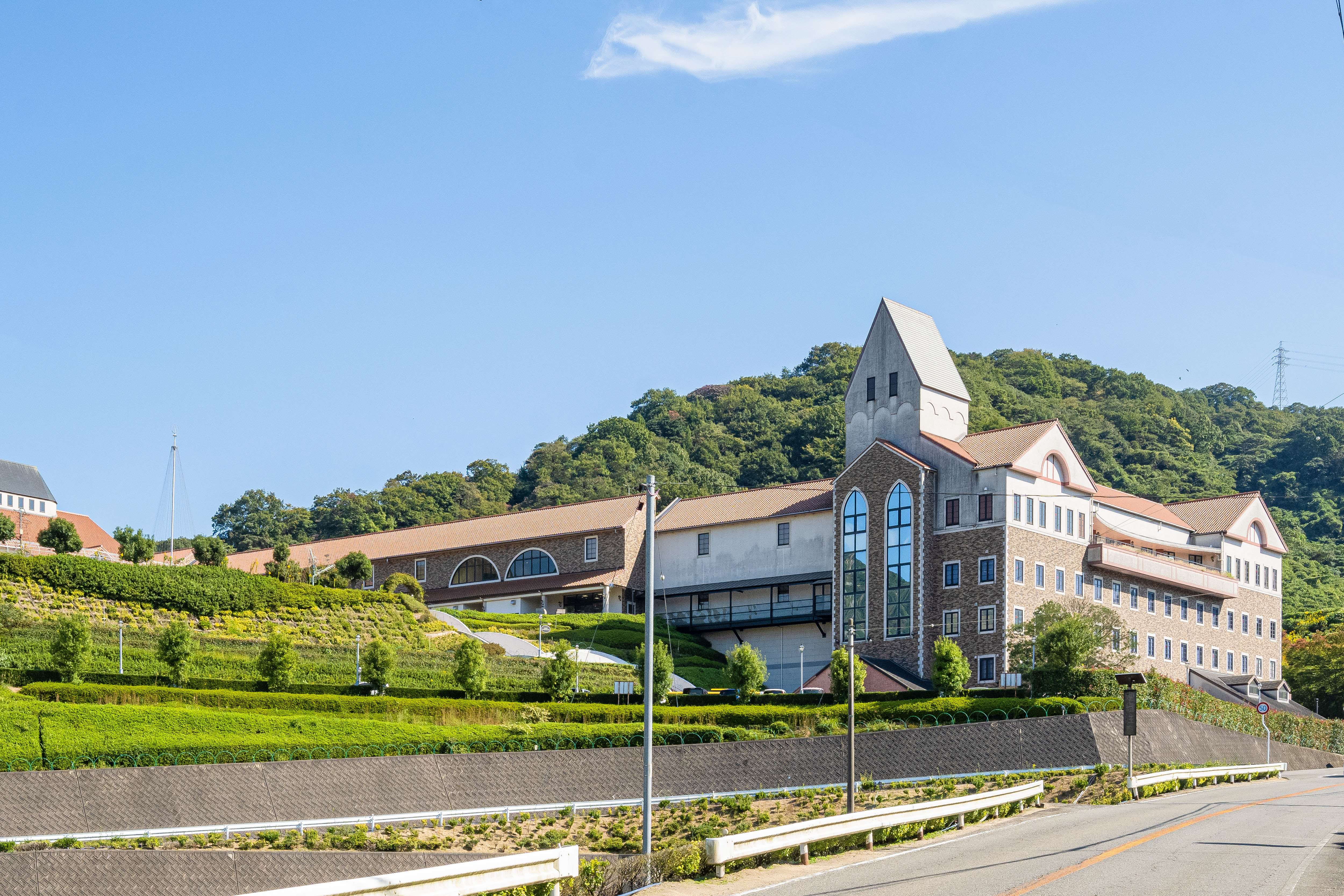 タオル美術館の様子
