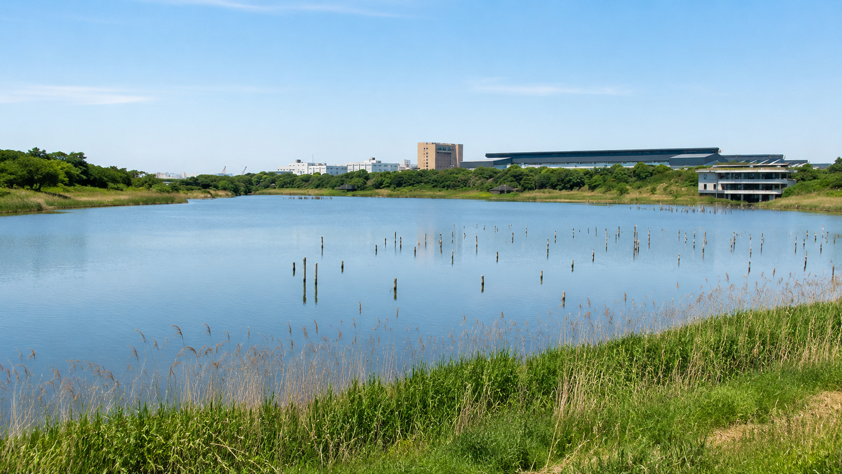 東京港野鳥公園