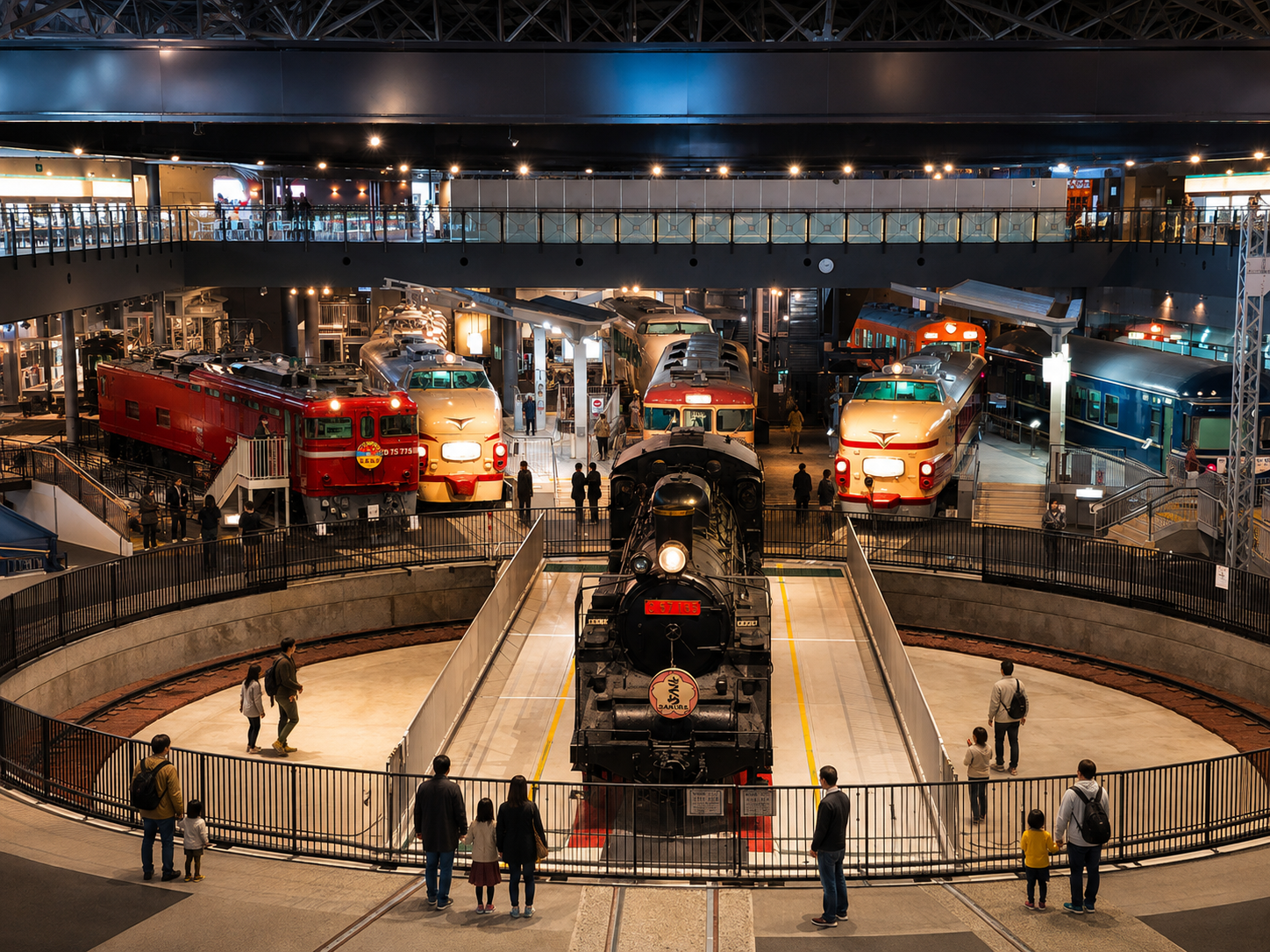 鉄道博物館