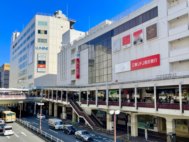 ルミネ町田｜子連れで行きやすい？授乳室・ベビーカー貸出・駅直結ランチまで解説