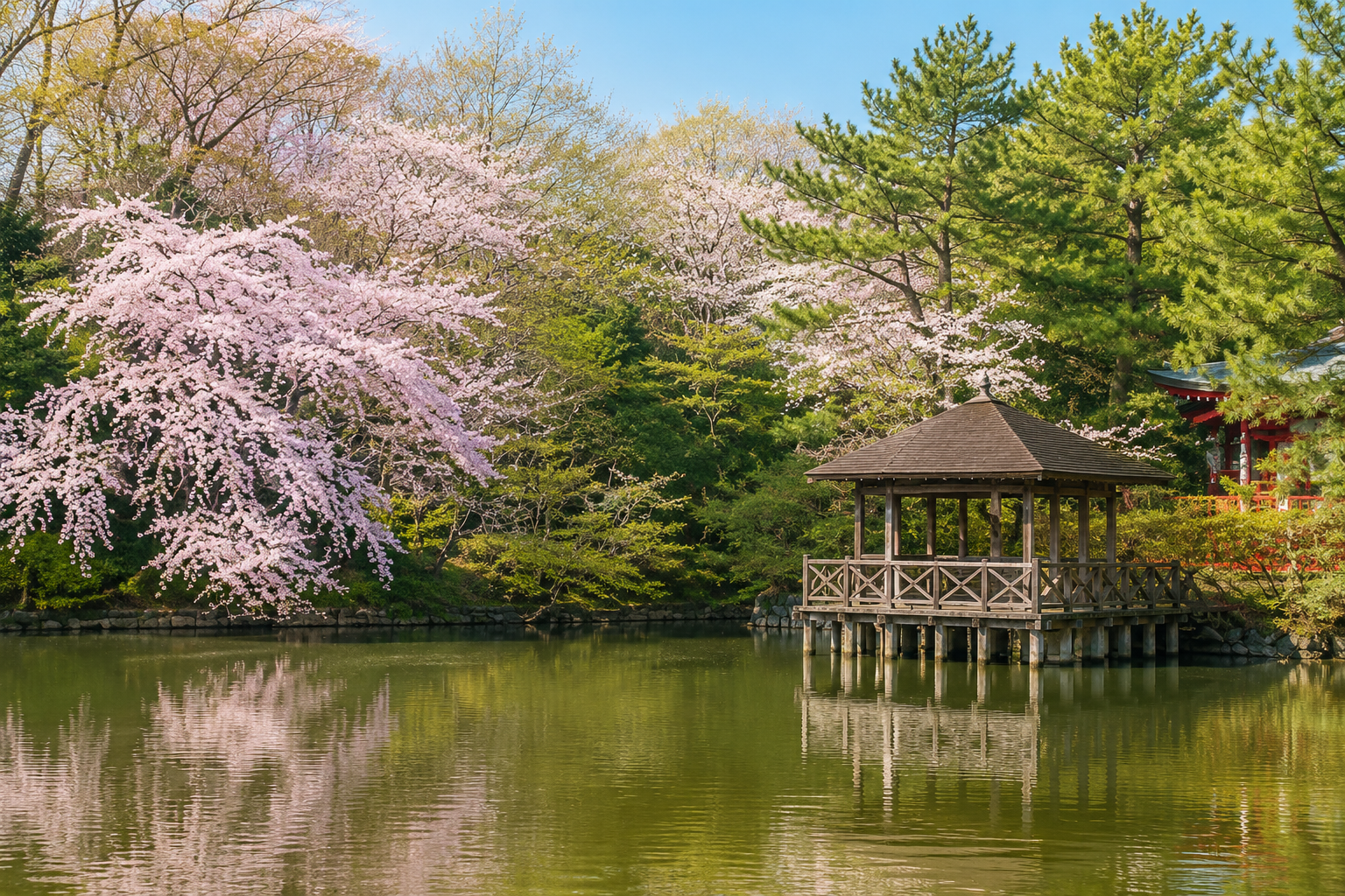 石神井公園