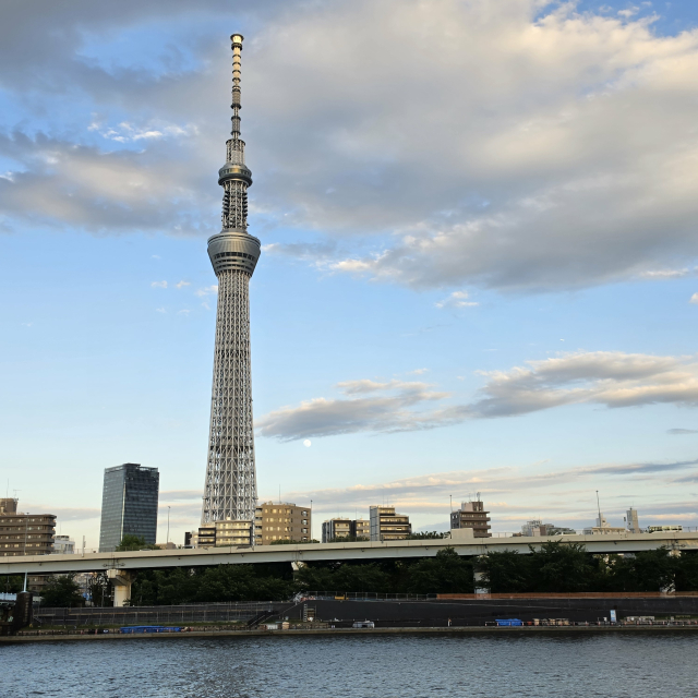 東京スカイツリー展望デッキ