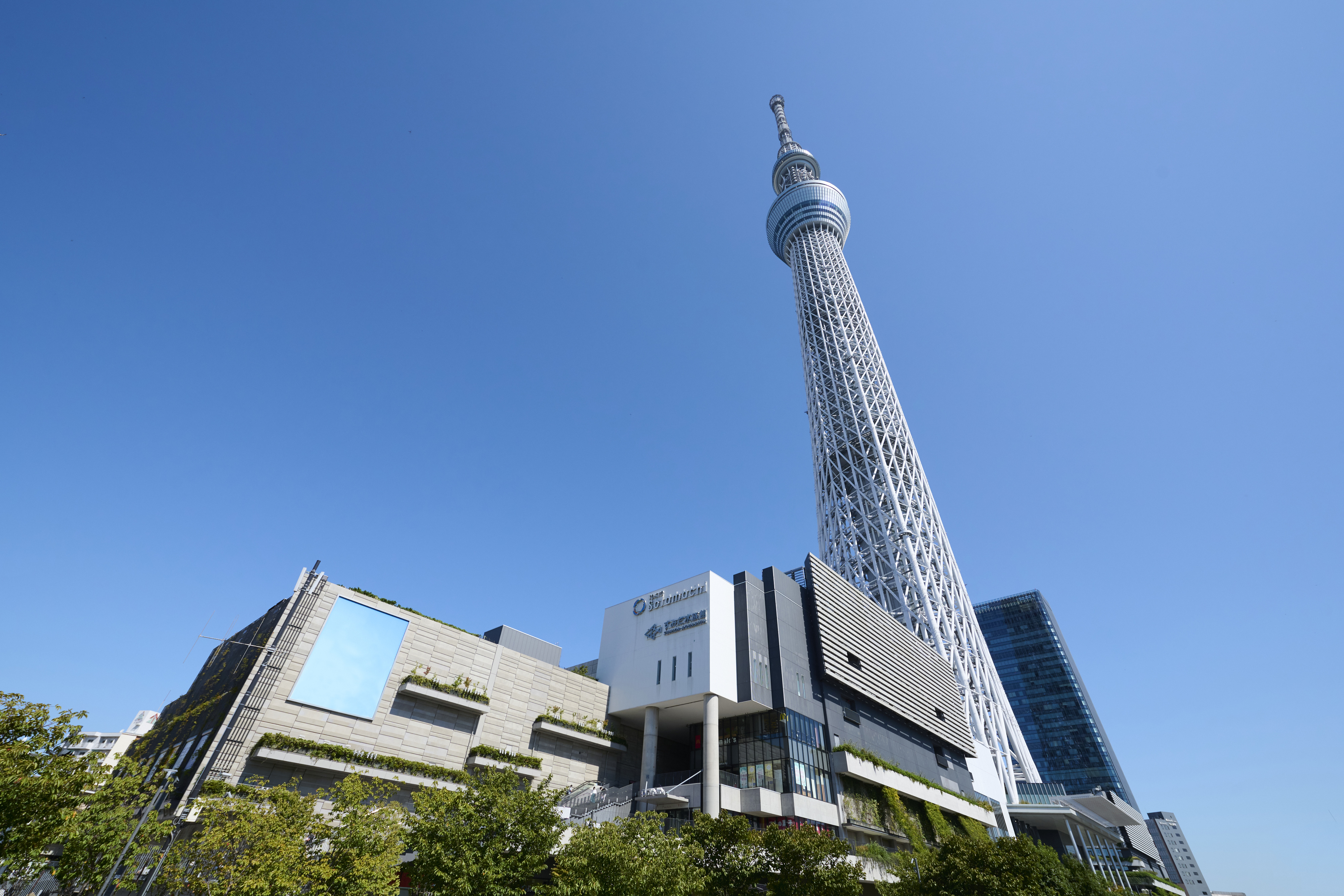 東京スカイツリー®展望デッキ