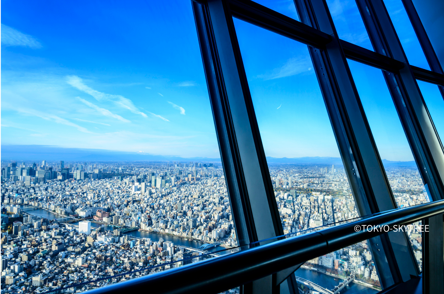 東京スカイツリー®の様子