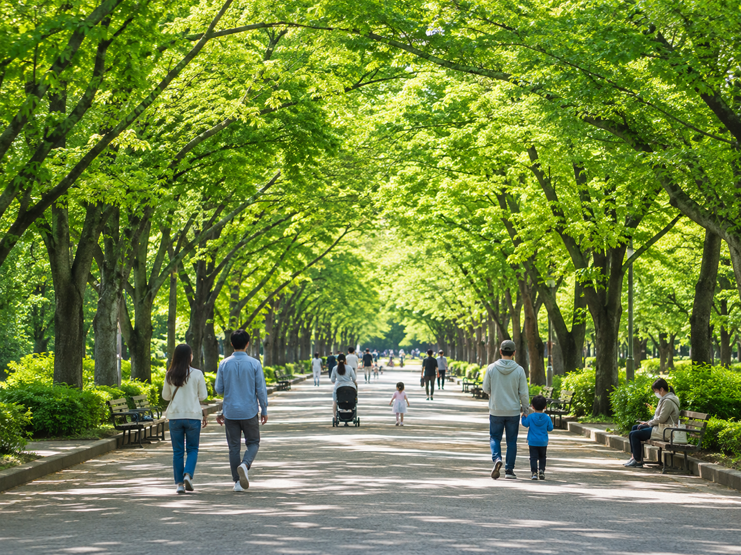 府中の森公園