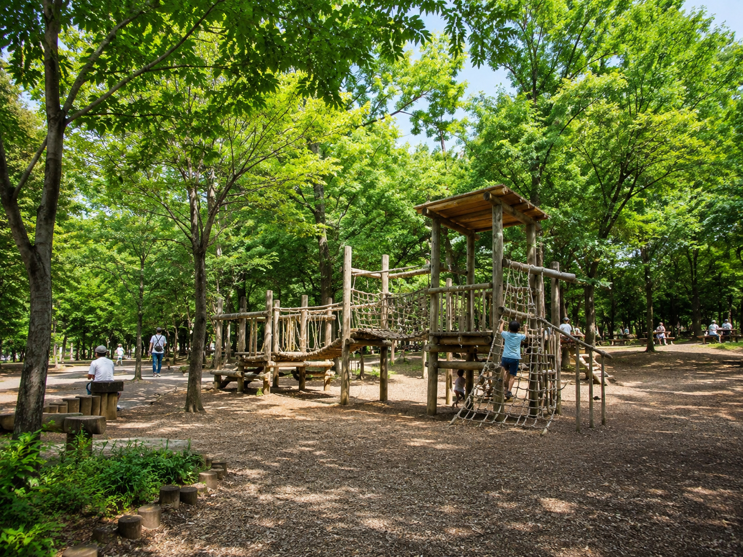 林試の森公園
