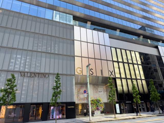 GINZA SIX｜子連れで行きやすい？授乳室・ベビーカー貸出・銀座ランチまで解説