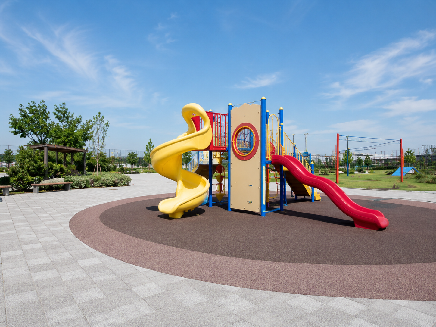 新河岸東公園