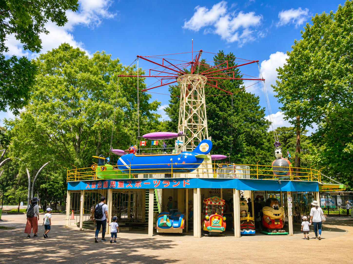 NACK5スタジアム大宮・大宮公園